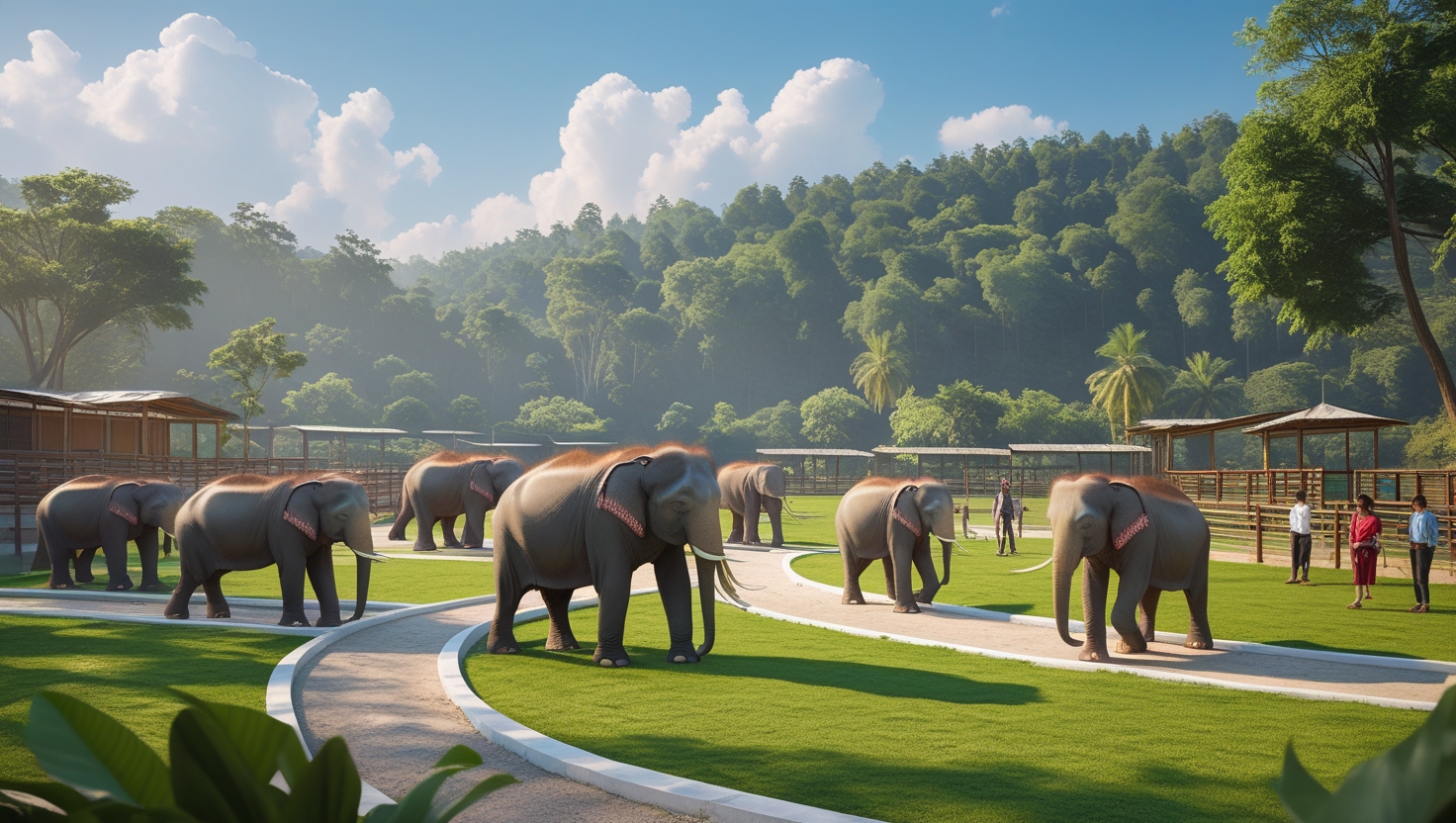 Elephant Breeding Center